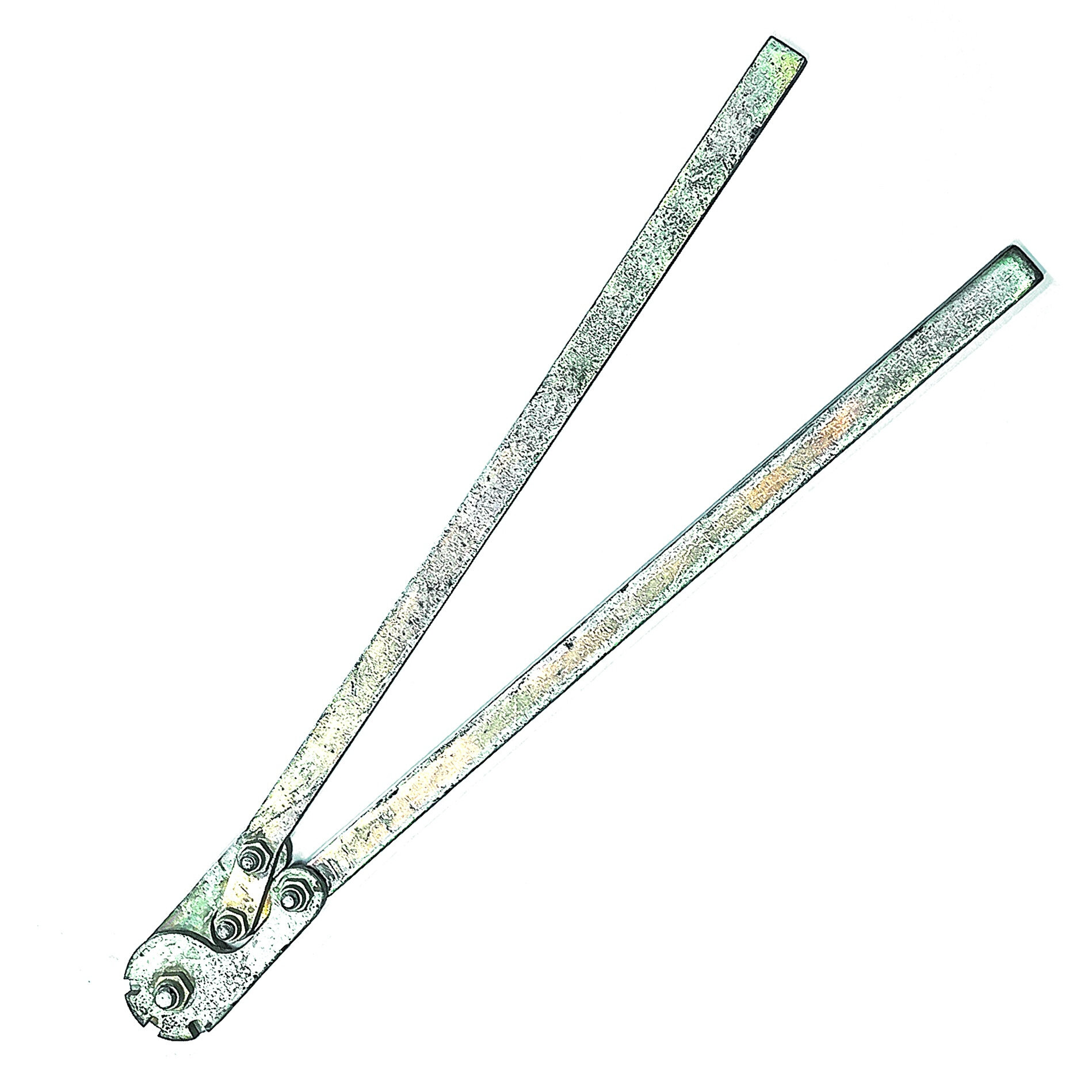 Ножницы для резки проволоки d 6 - 8,5 мм Россия