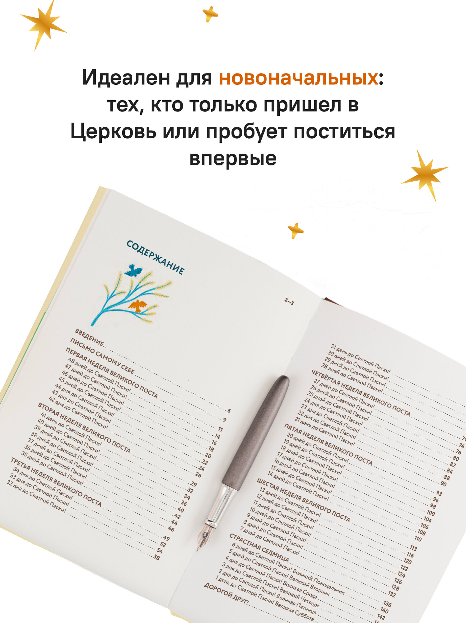 Дневник первого поста Никея "Мой путеводитель по Великому посту", мягкий переплет, 176 стр — фото 1