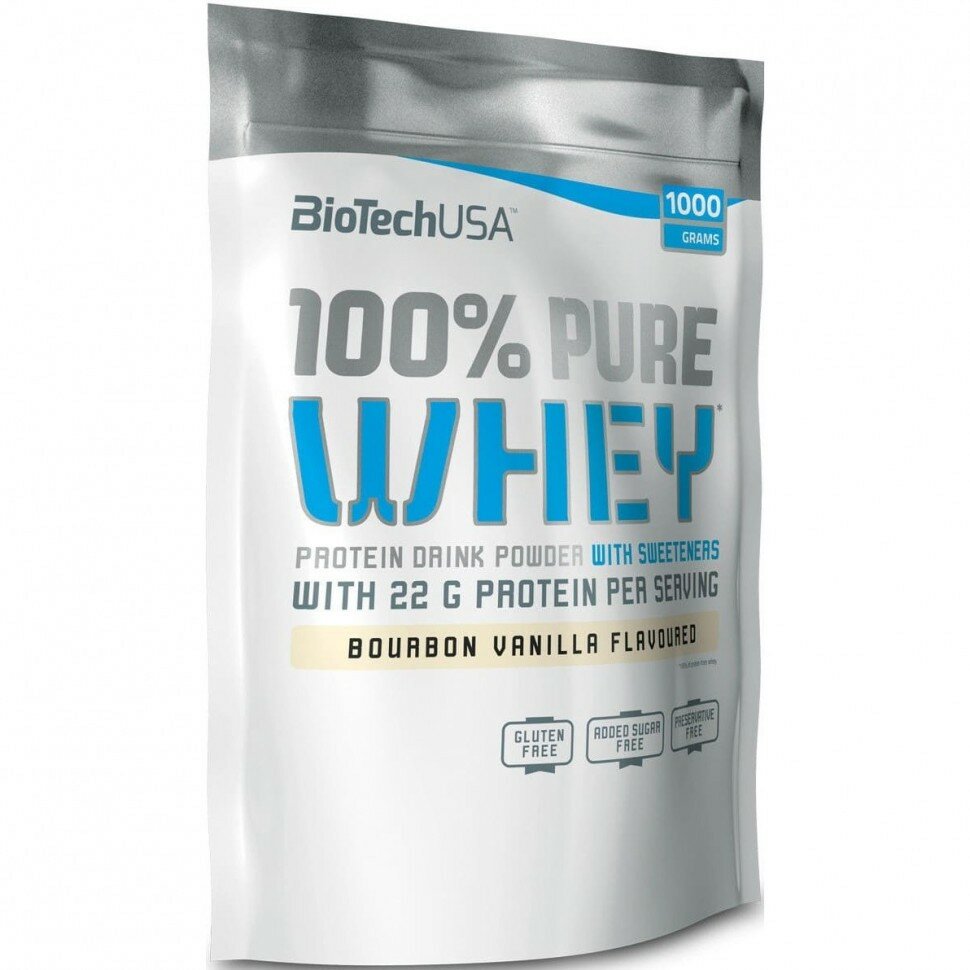 100 Pure WHEY 1000 gr, 35 порции(й), кокос-шоколад