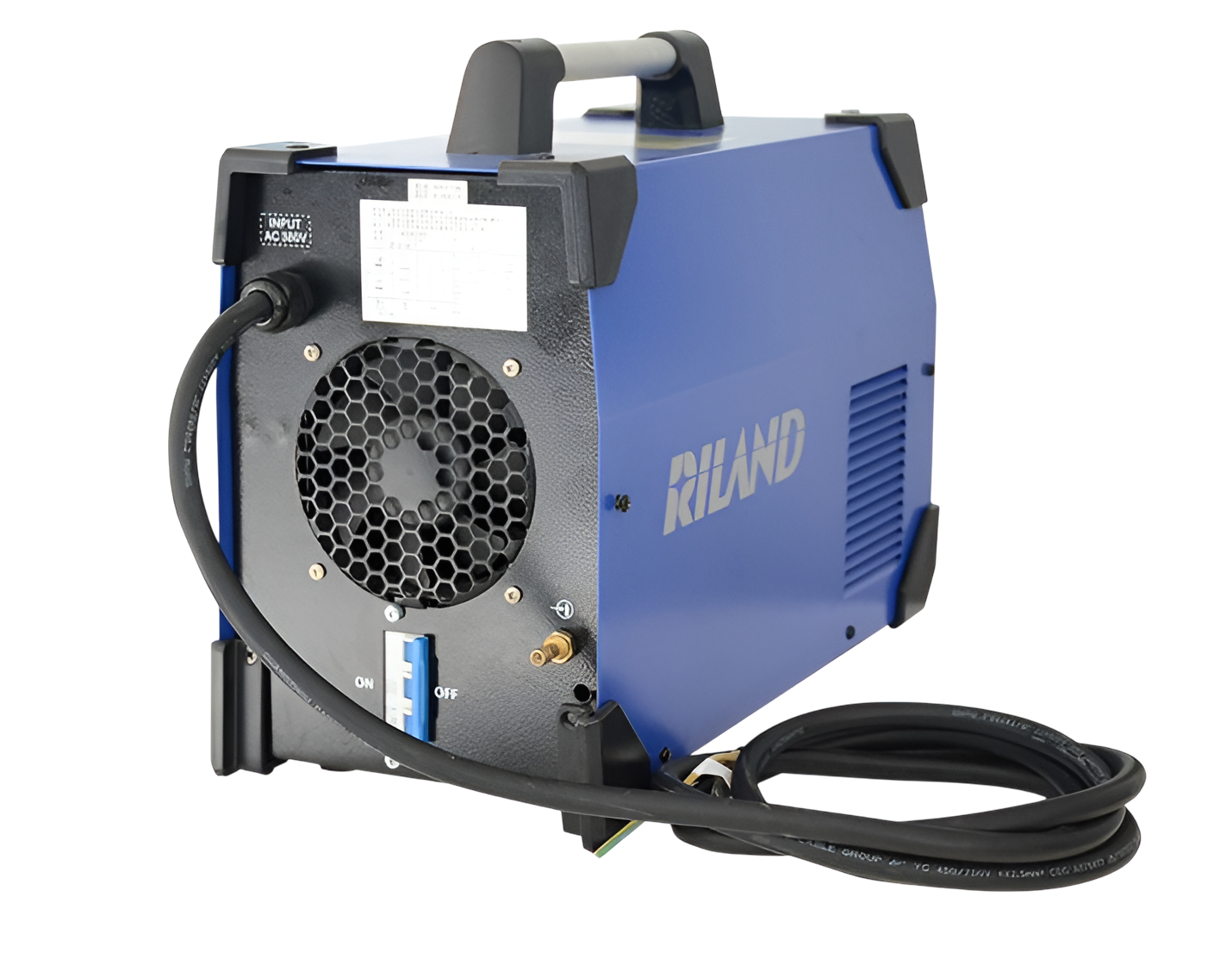 Инверторный полуавтомат RILAND MIG/MAG/MMA/Lift TIG, 300А, 380В — фото 1