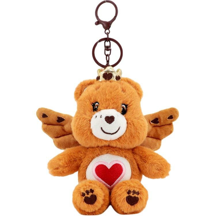 Плюшевые подвески унисекс CAREBEARS Angel Wings Plush Charm, 17 CM EU