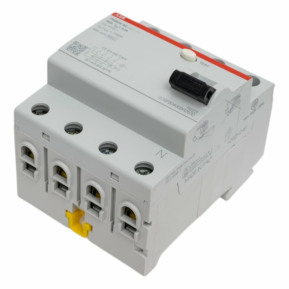 Выключатель дифференциального тока ABB FH204