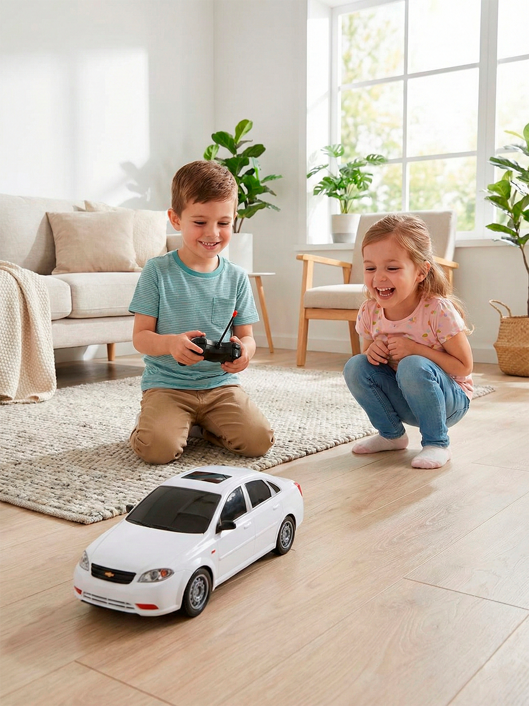Радиоуправляемая машина Chevrolet Gentra 1:12 — фото 1