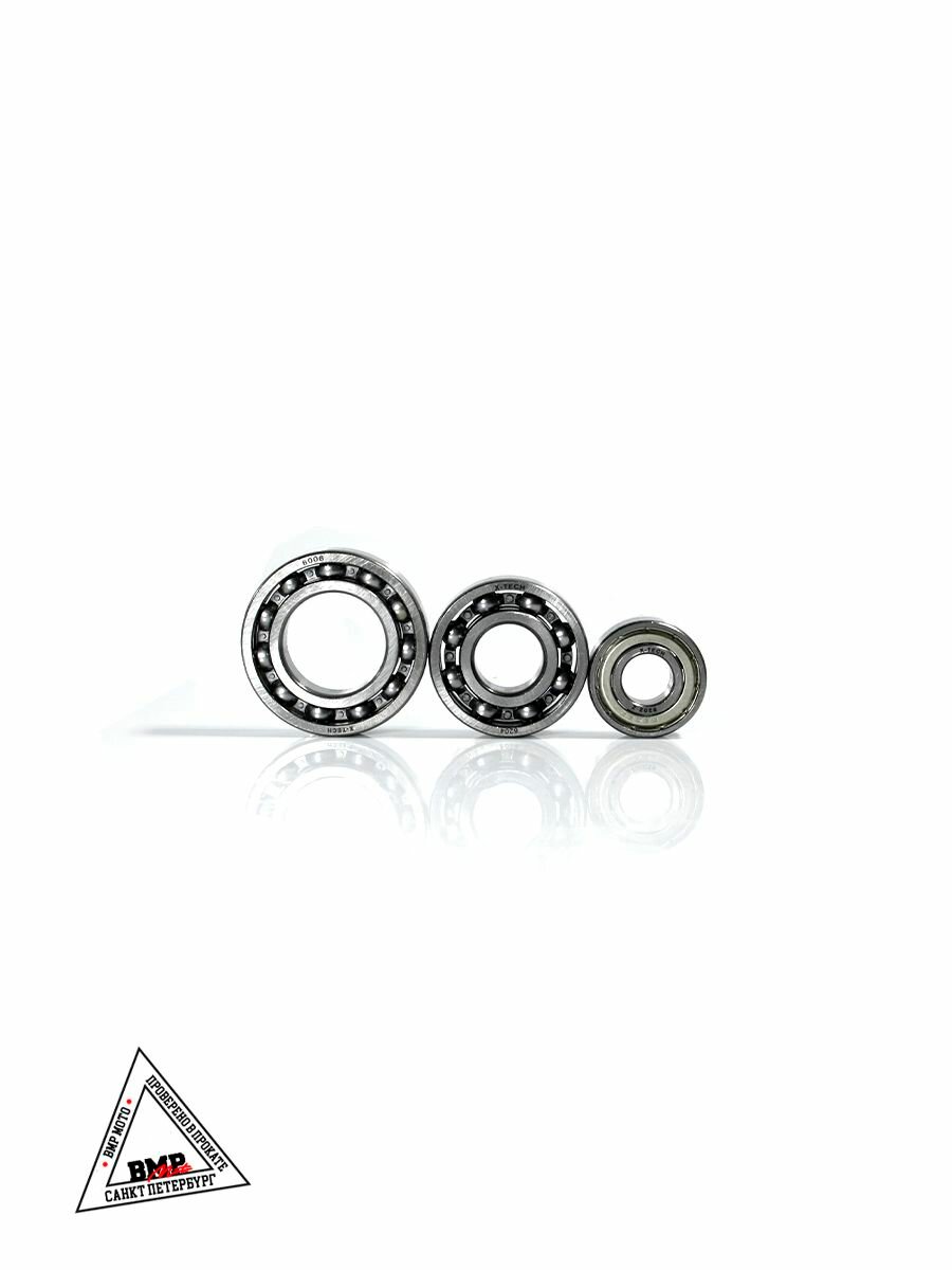 Набор подшипников двигателя 169FMM X-TECH — фото 1