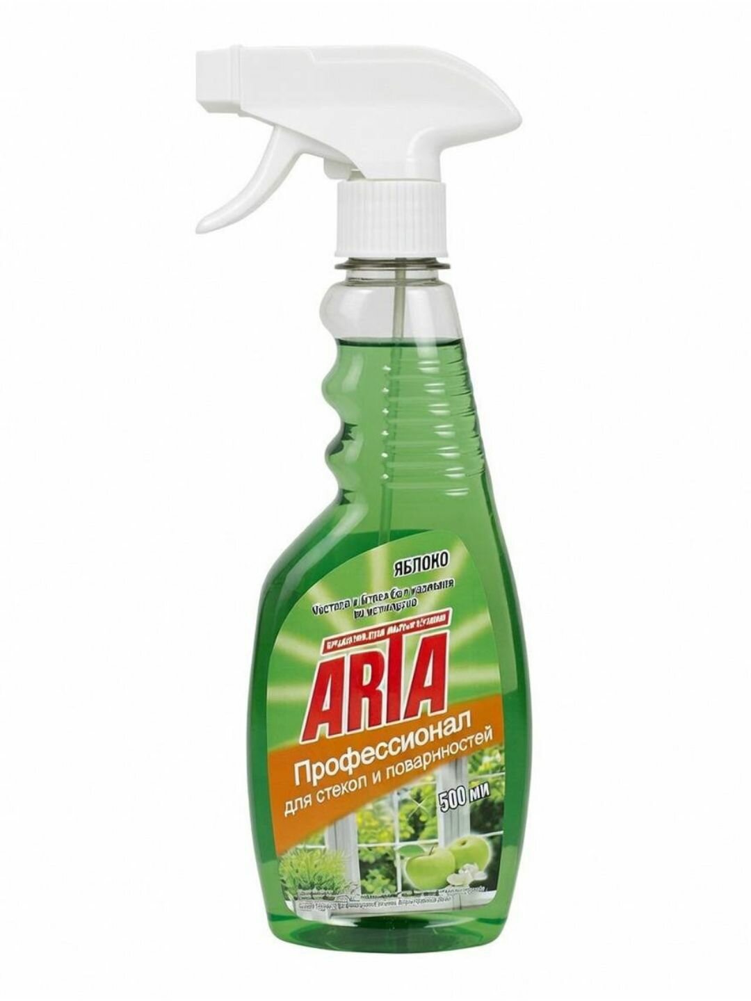 Средство для чистки стекол и поверхностей ARTA Яблоко 500 мл,