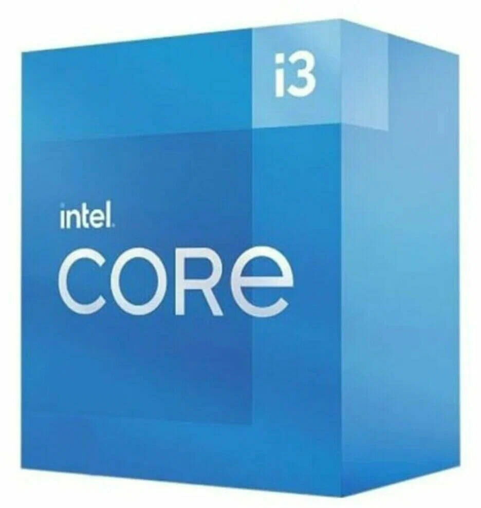 Процессор Intel-Core i3 - 13100F, 3.4 GHz, 12MB, oem, LGA1700, Raptor Lake — фото 1