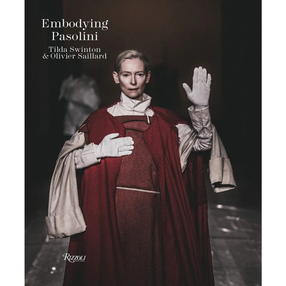 Книга Embodying Pasolini