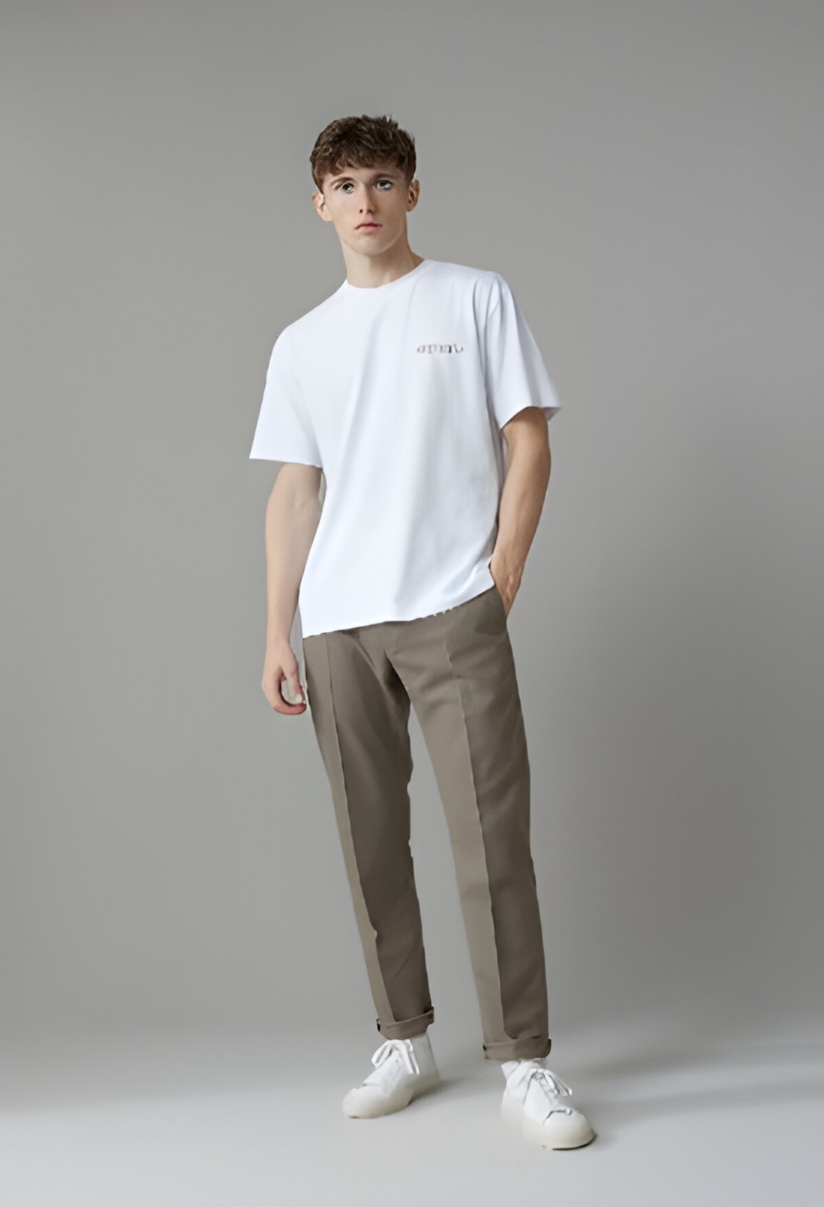 Брюки чинос Весна-лето 2024