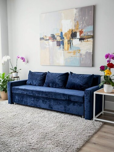 Изображение товара Диван-кровать раскладной еврокнижка "Вектор", OWN