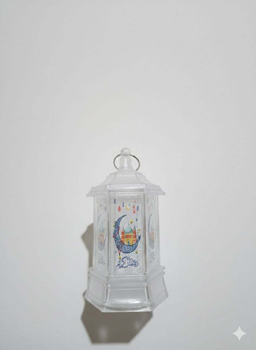 "Светильник на Рамадан. Декоративный светильник-фонарь, атмосферный ночник.