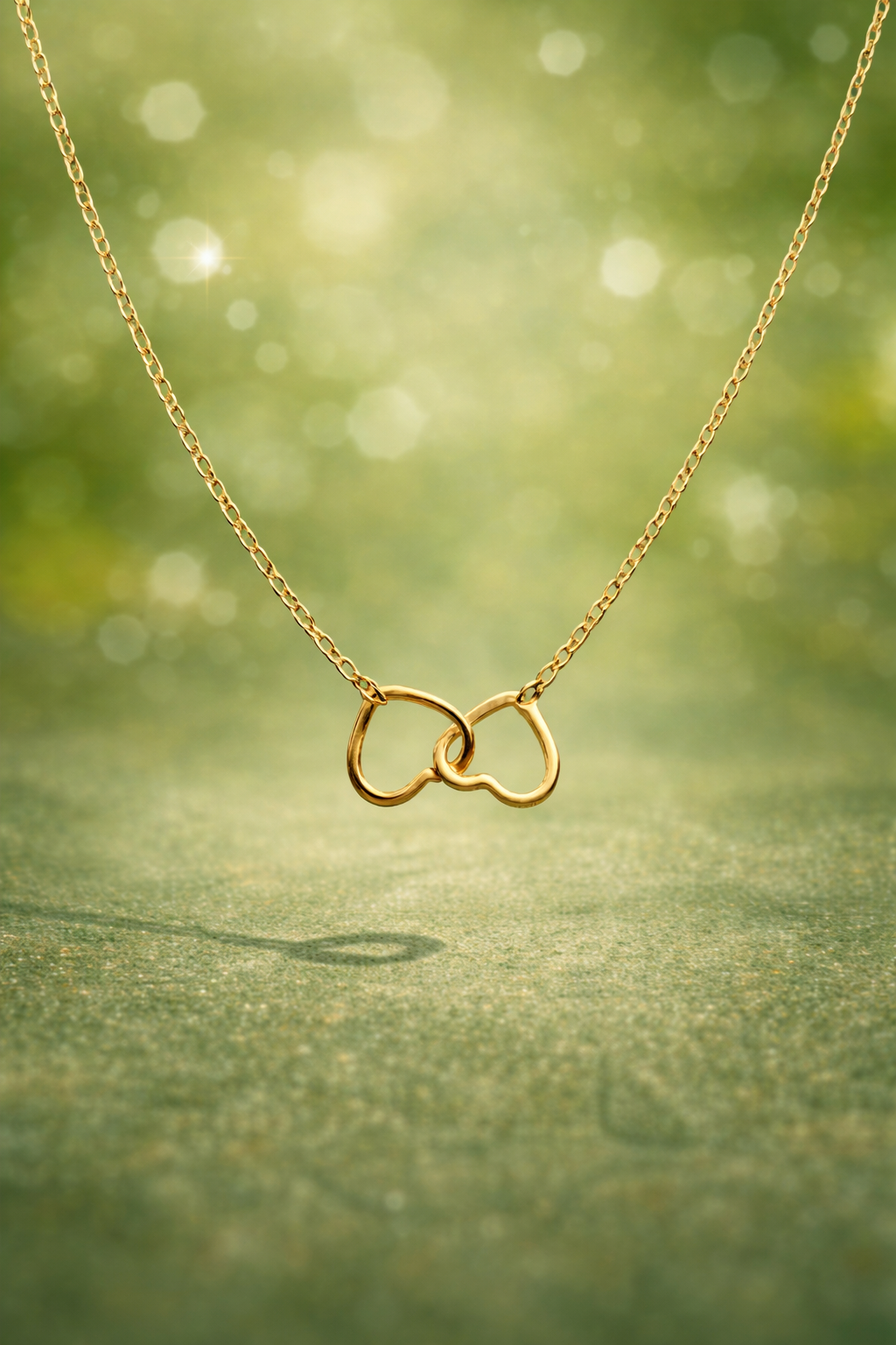 Цепь, 1 шт., длина 40 см, золотистый — фото 1