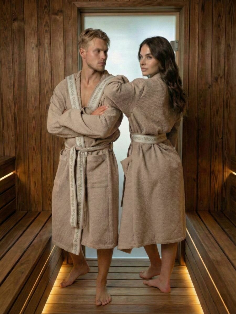 Халат WoodSon, размер 46 — фото 1