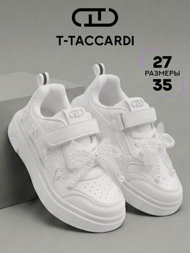 Изображение товара Кроссовки Кроссовки для девочек, T.TACCARDI, белый