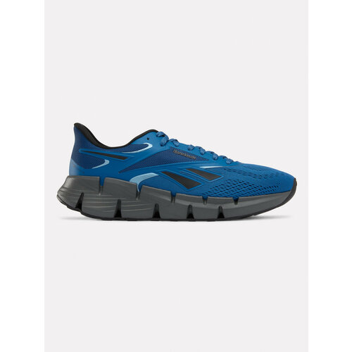 фото Кроссовки reebok zig dynamica 6, размер 11.5, синий/серый/черный