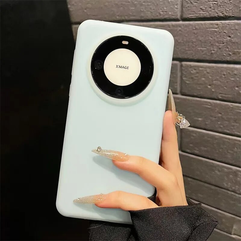 Чехол для телефона 2-в-1 Candy Color для Huawei Honor X9D X9C Smart Зеленый, Light Green, Honor X9A