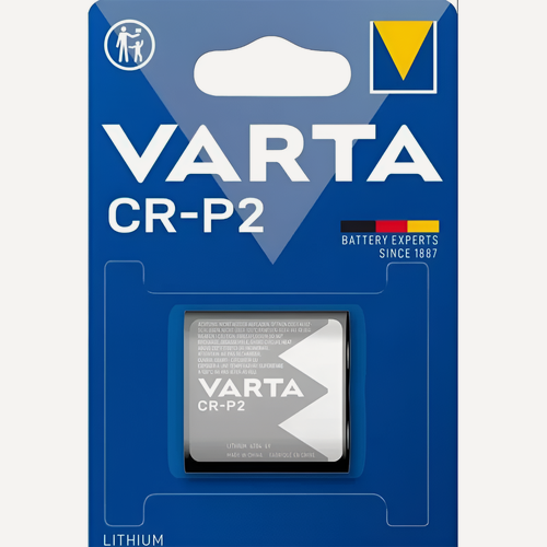Изображение товара Батарейка VARTA PROFESSIONAL LITHIUM 6204 CR-P2 BL1 - (блистер 1шт)