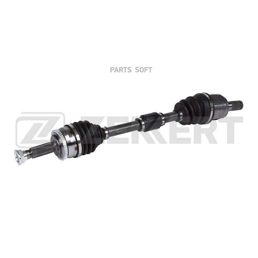 Привод в сборе передн. лев. Kia Rio IV 17- Hyundai Solaris II 17- АКПП ZEKKERT AW5649