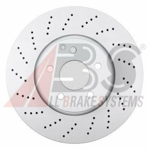 Тормозной диск передний Abs 17759 для Mercedes C-CLASS C204, S203, S204, W203, W204, E-CLASS A207, C207, S212