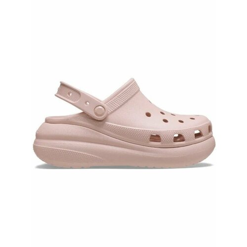 фото Сабо crocs crush clog, размер m5w7 us, розовый
