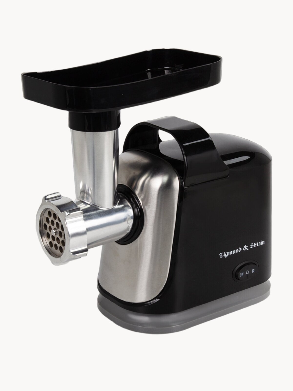 Мясорубка электрическая Zigmund & Shtain ZMG-043, 1500 Вт, черный