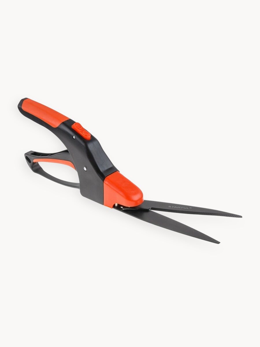 Ножницы садовые кусторез STARTUL Garden ST6093-05 для травы, длина 36 см