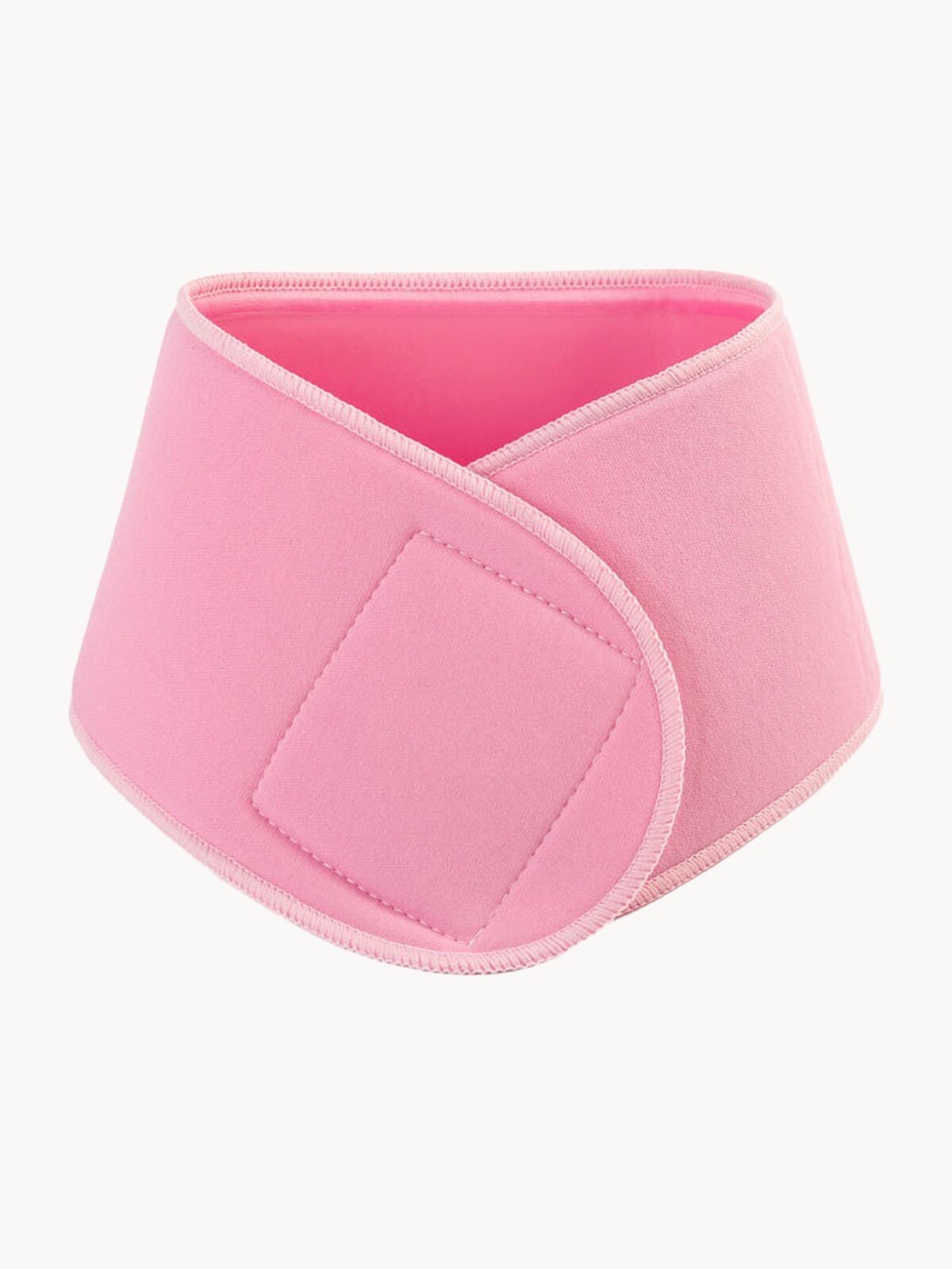 SPA повязка бандаж для шеи косметический, маска для шеи увлажняющая и подтягивающая, розовая, Lian Beauty Accessories