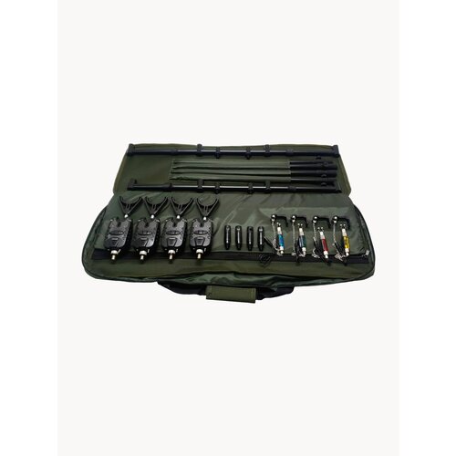 Набор сигнализаторов поклевки Hoxwell HL160-4, для рыбалки, для рыбалки