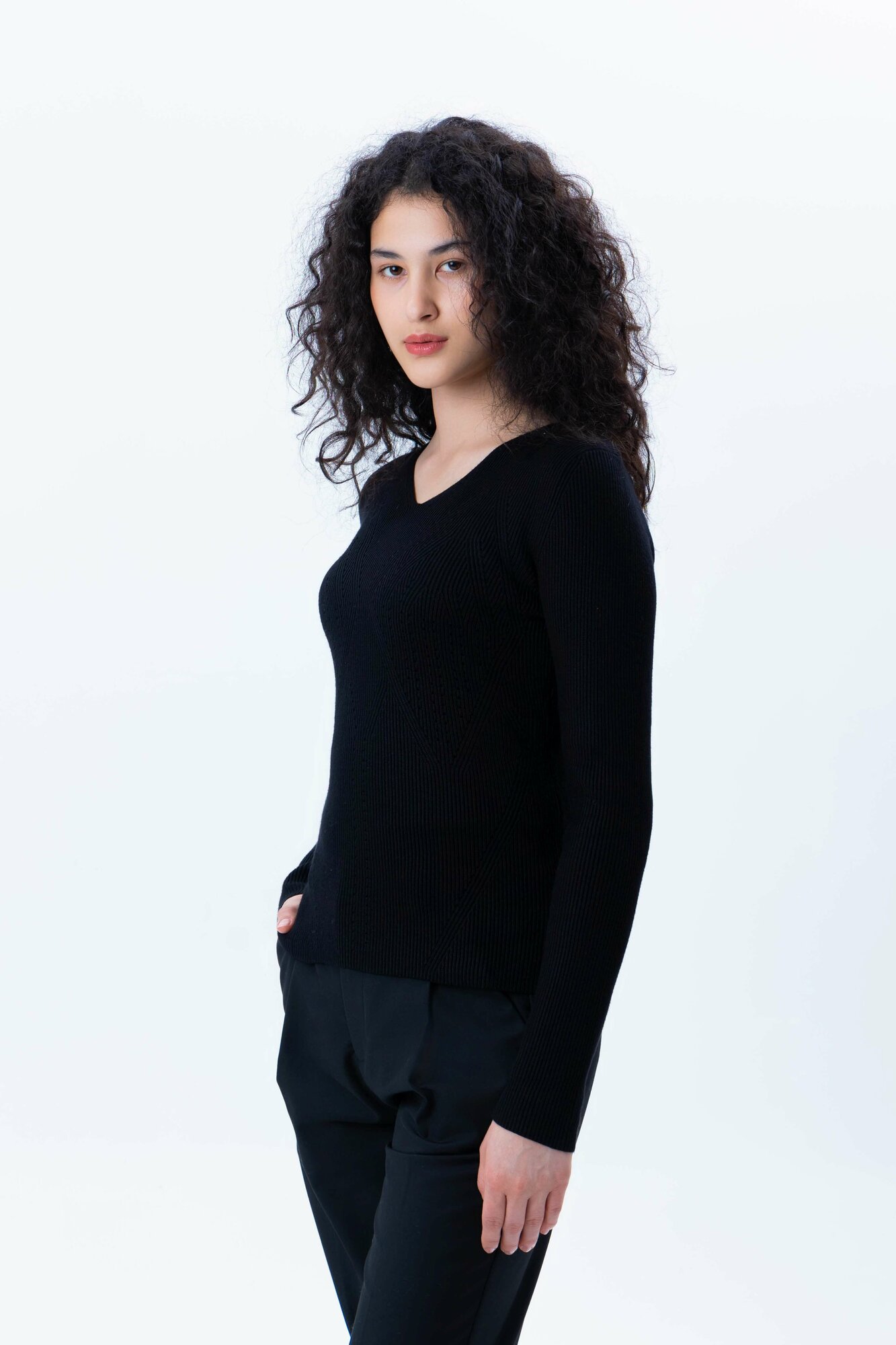 Джемпер TERRA PRO, размер S, black — фото 1