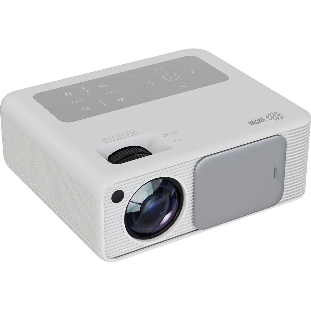 CACTUS Проектор CS-PRM.01WT. Full HD LCD 700Lm ANSI 2500:1 (50000час) 2xUSB typeA 2xHDMI 1.8кг 2055615