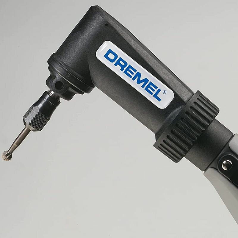 Прямоугольный адаптер для дрели Dremel 575, оригинальный адаптер для дрели, для вращающегося инструмента, угловая Шестерня для сверления, резки и шлифования — фото 1