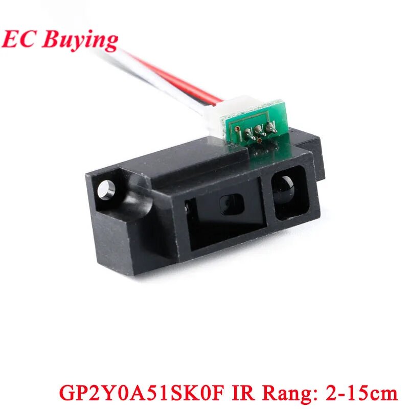 ИК-датчик дальности EC Buying, Infrared Distance, GP2Y0A51SK0F