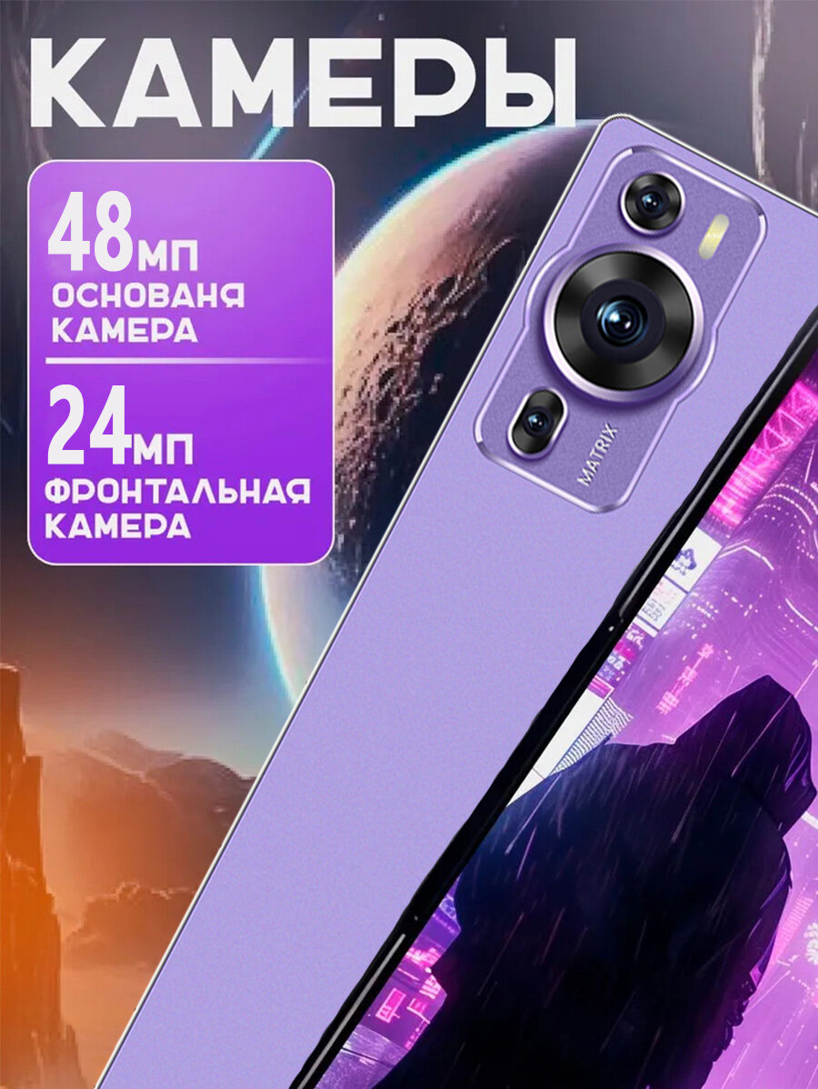 P60PRO планшет андроид с клавиатурой,16+1024GB, Wi-Fi+сотовая связь, Android 14, клавиатура и стилус,11,6' — фото 1