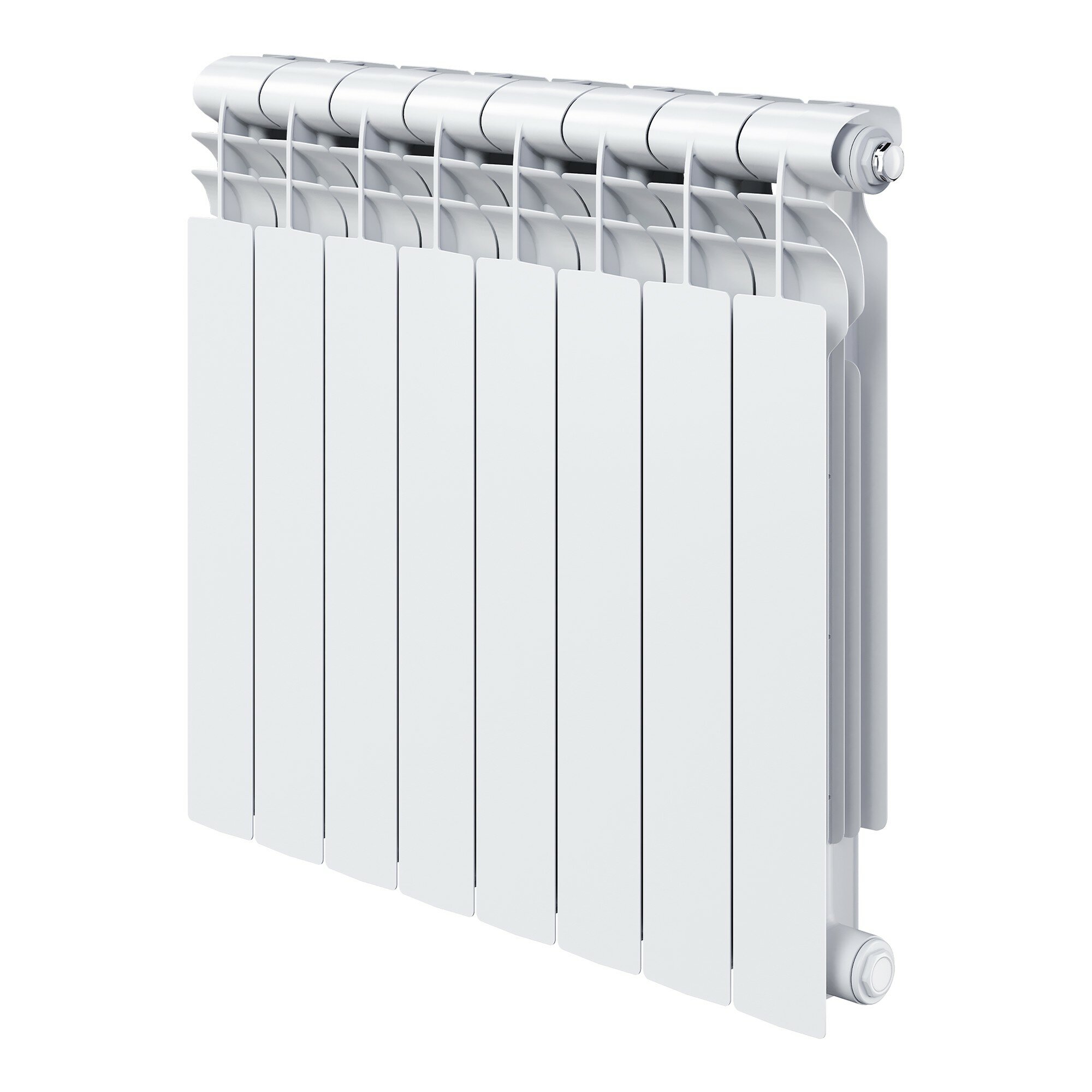 Радиатор биметаллический RAPID 500 BM - 8 секц.