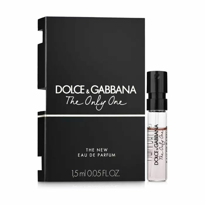 DOLCE & GABBANA THE ONLY ONE Парфюмерная вода для женщин 1.5 мл