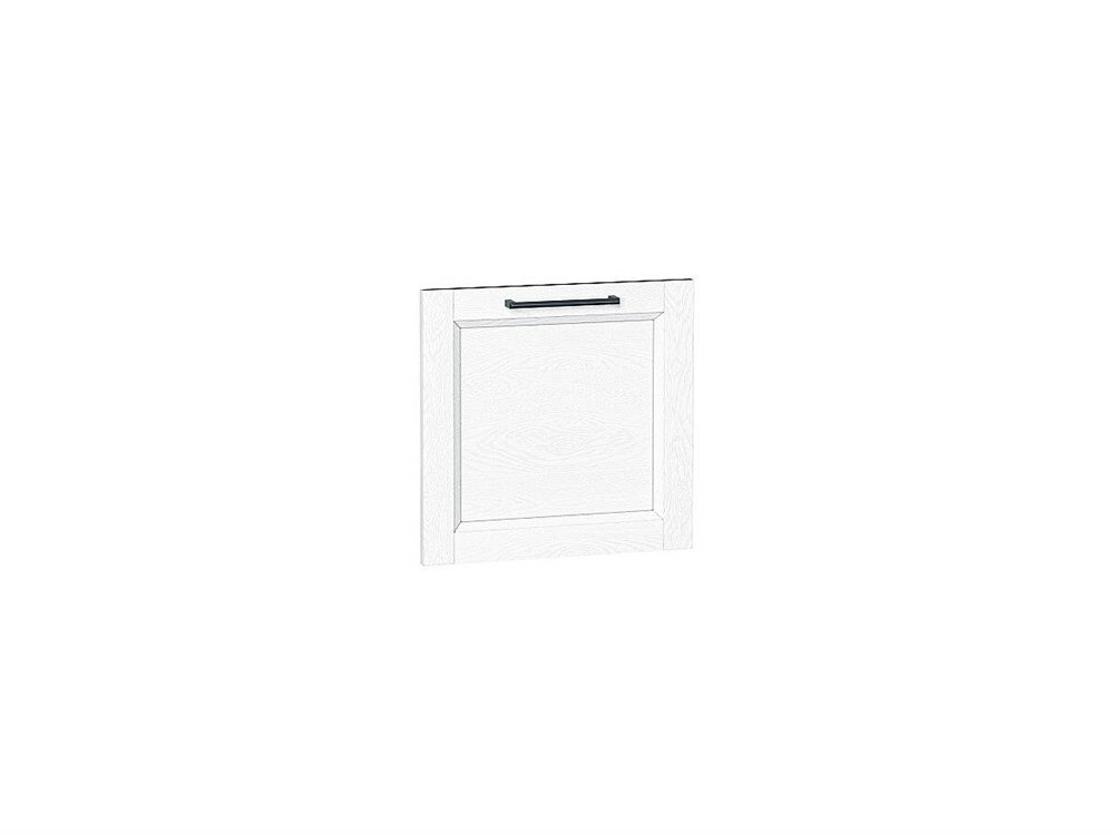 VVT Фасад ФЯ Сканди 40.40 В*Ш*Г 390*396*18, фасад МДФ White Silkwood White Silkwood
