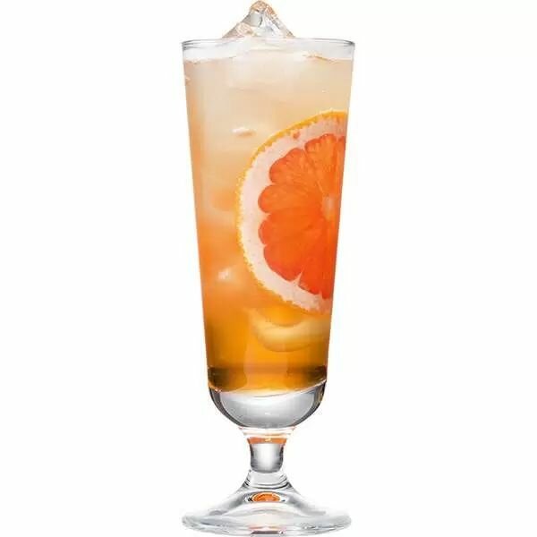 Бокал для коктейлей "Джаз"; 330мл; D73, H200мм. — фото 1