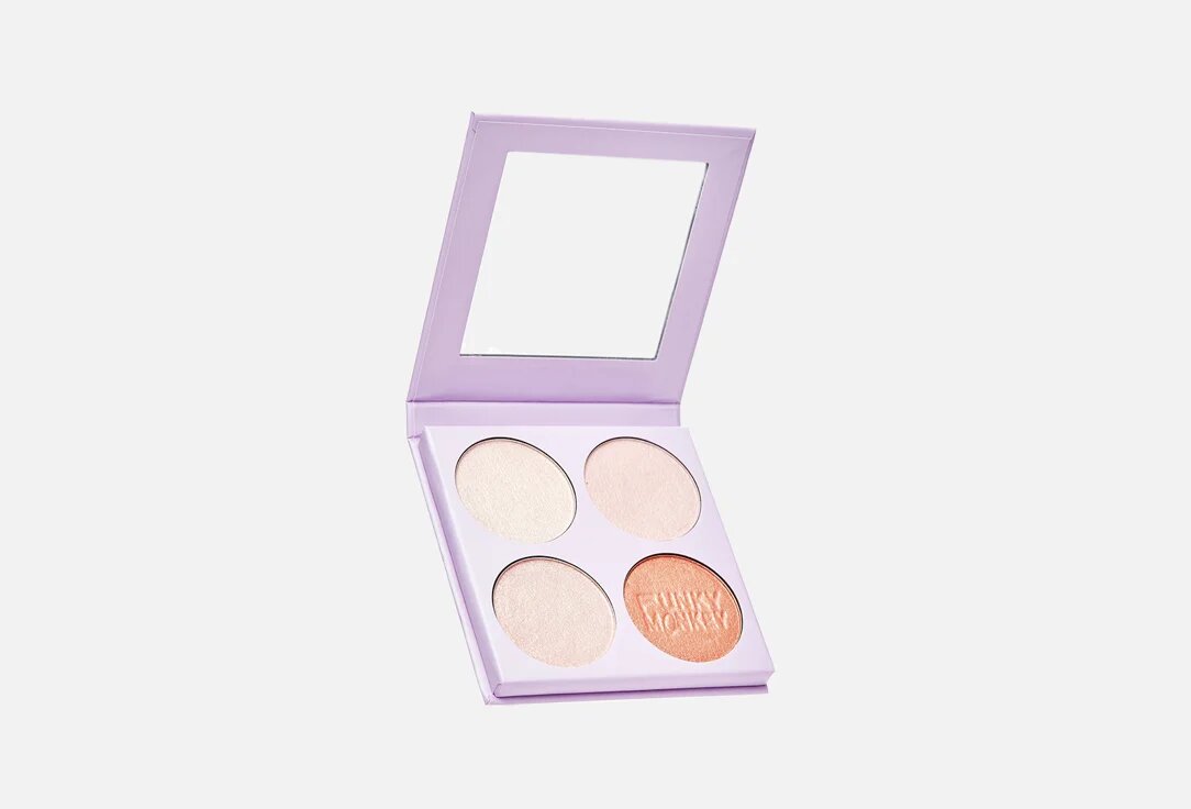 Палетки Sculpt & glow palette