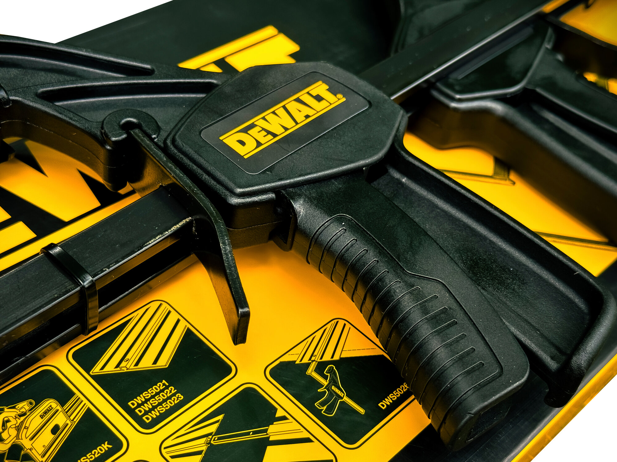 Струбцины DEWALT DWS5026 для направляющих шин — фото 1