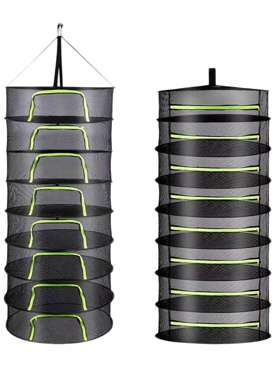 Сушилка круглая 8 полок для рыбы, овощей, фруктов