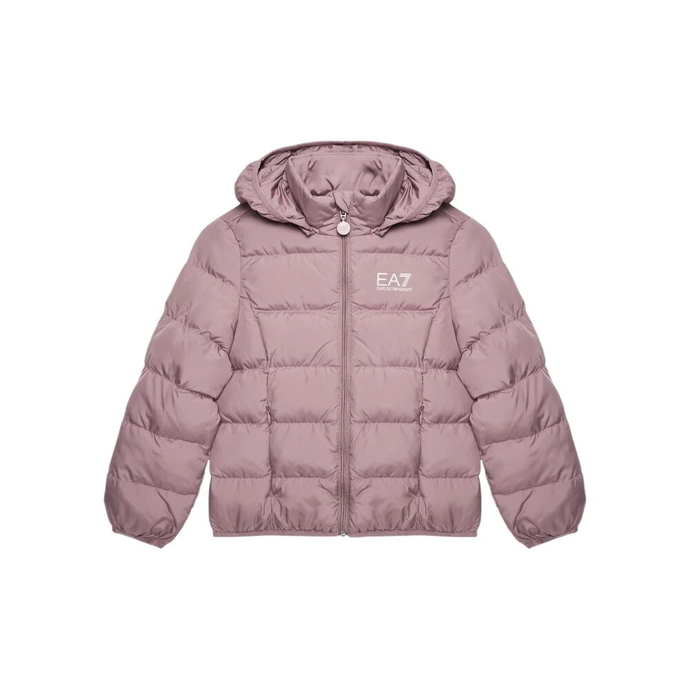 Куртка EA7 EMPORIO ARMANI, размер 150, лиловый