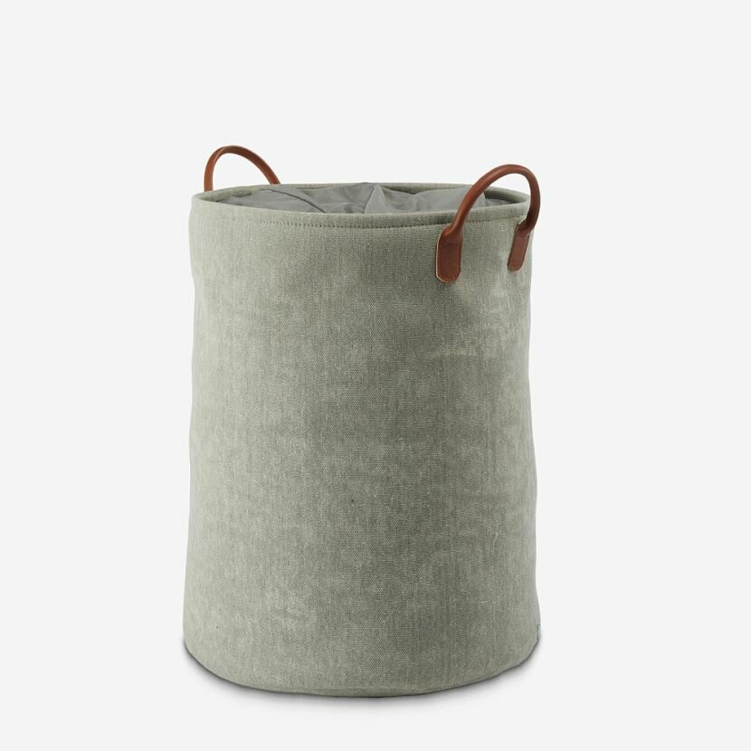 York Sage Green Корзина для белья