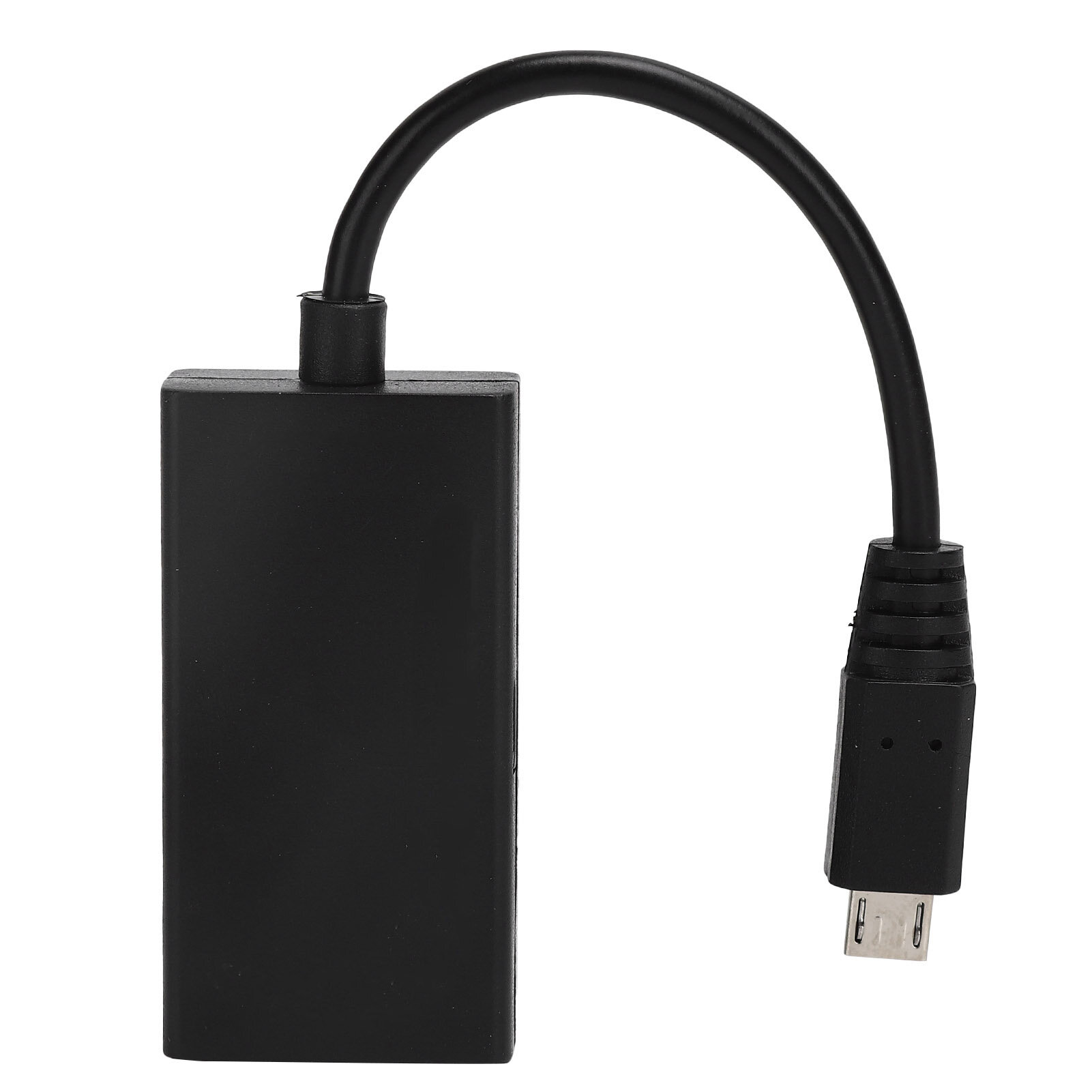 Кабель-адаптер HD-видеодисплея, черный Micro USB 1080P, зарядное устройство для телефона и проектора