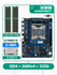 Комплект материнской платы X99: Huananzhi QD4 2011v3 + Xeon 2680v...