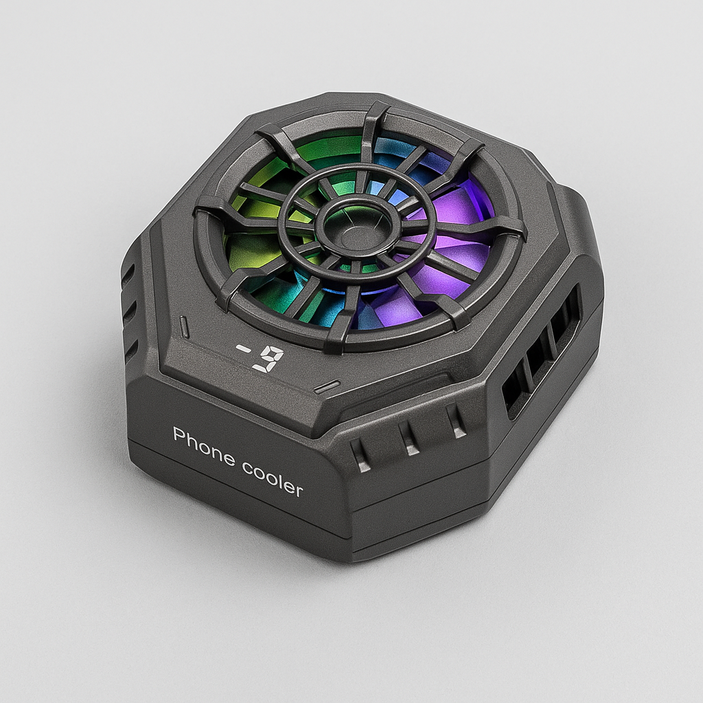 P71 Phone Cooler RGB – Магнитный радиатор охлаждения для мобильных устройств очень хорошее качество