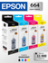 Чернила Sunwel 664 для принтеров Epson, 4 цвета, 400мл, L100/L110...