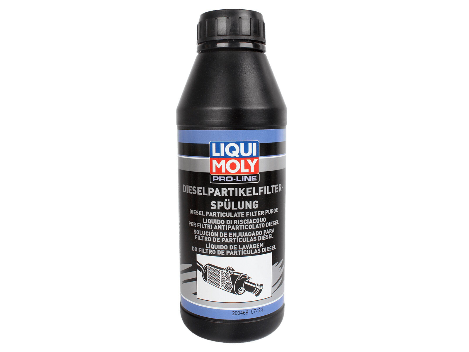 Очиститель сажевого фильтра 0.5л LIQUI MOLY