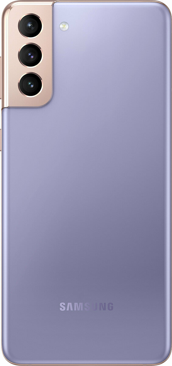 Смартфон Samsung Galaxy S21 PLUS , 8ГБ+256ГБ, nano SIM+eSIM, фиолетовый — фото 1