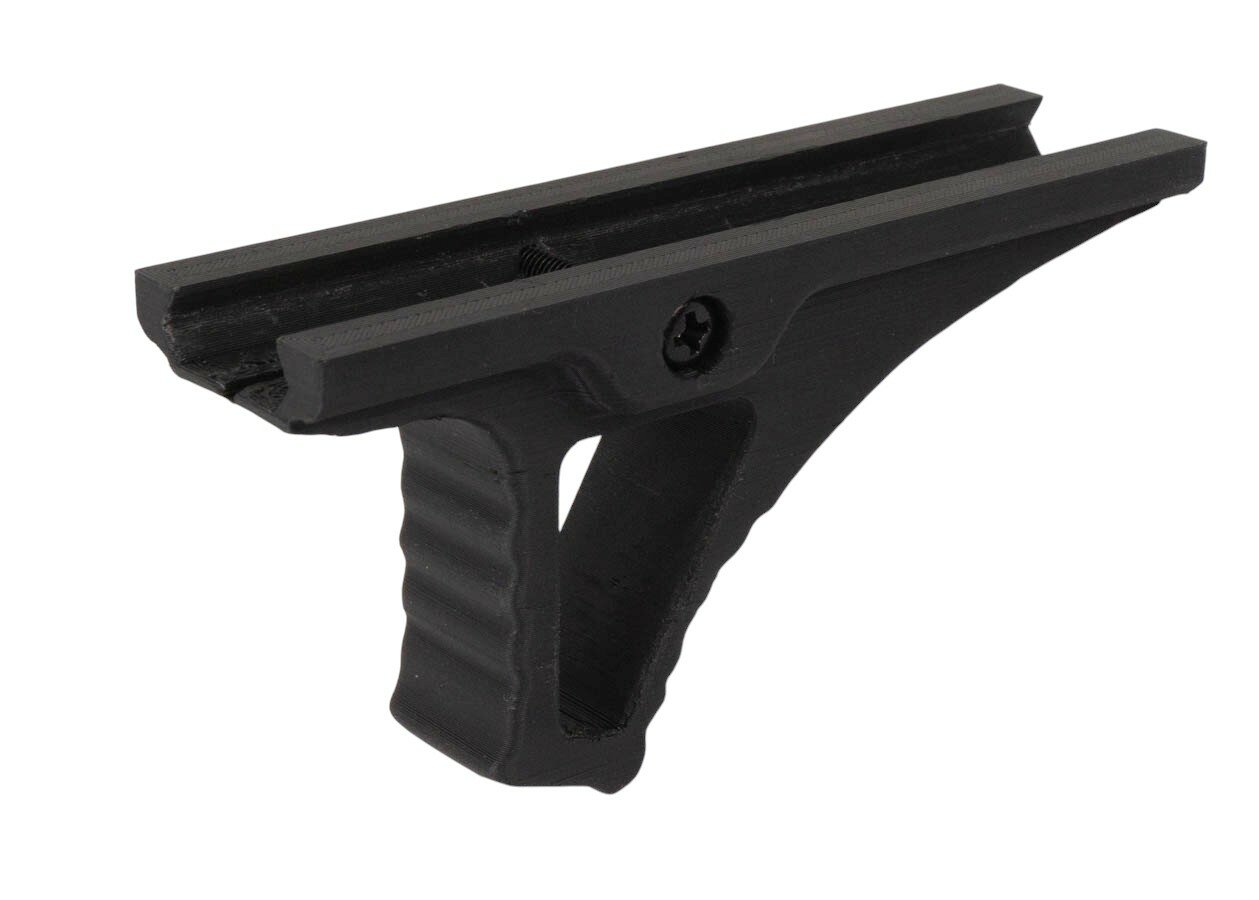 Рукоятка Strike Ace на picatinny, 3D печать, PETG пластик, матовый