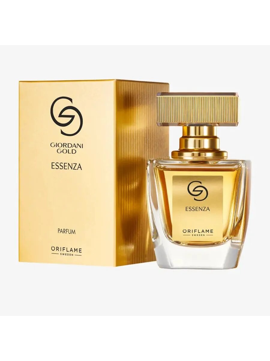 Парфюмерная вода для женщин Oriflame Giordani Gold Essenza с нотами апельсинового цвета и древесным шлейфом, 10 мл