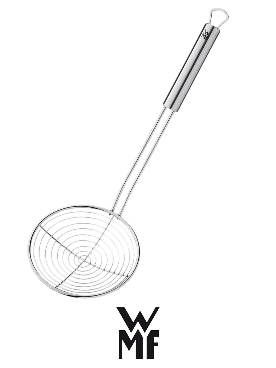Шумовка с секторными отверстиями WMF Profi Plus, 36.5 см, нержавеющая сталь Cromargan